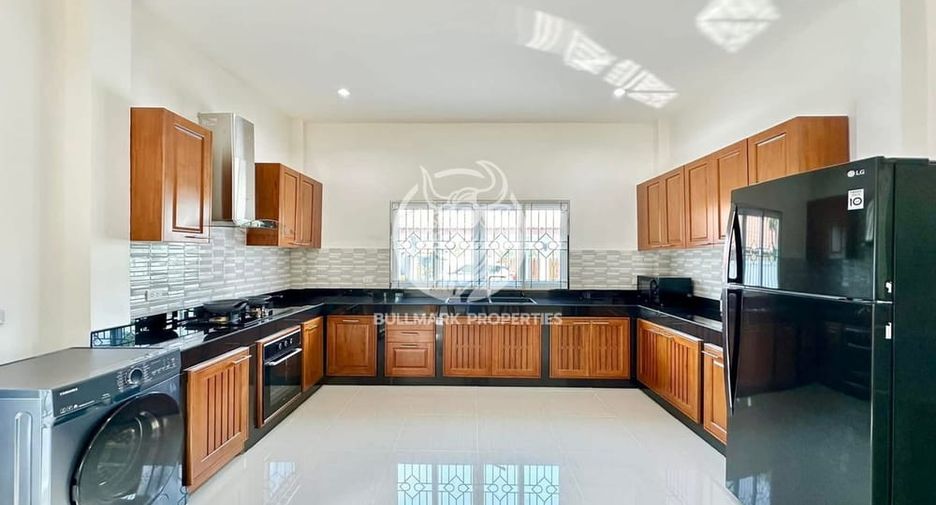 For rent 3 bedrooms house in Bang Lamung, Chonburi