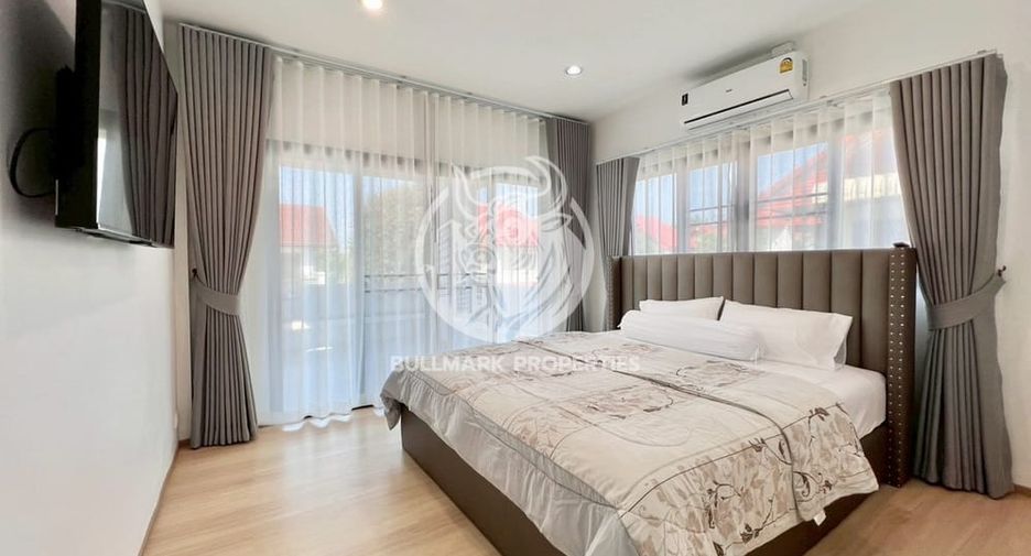 For rent and for sale 3 bedrooms villa in Na Jomtien, Pattaya