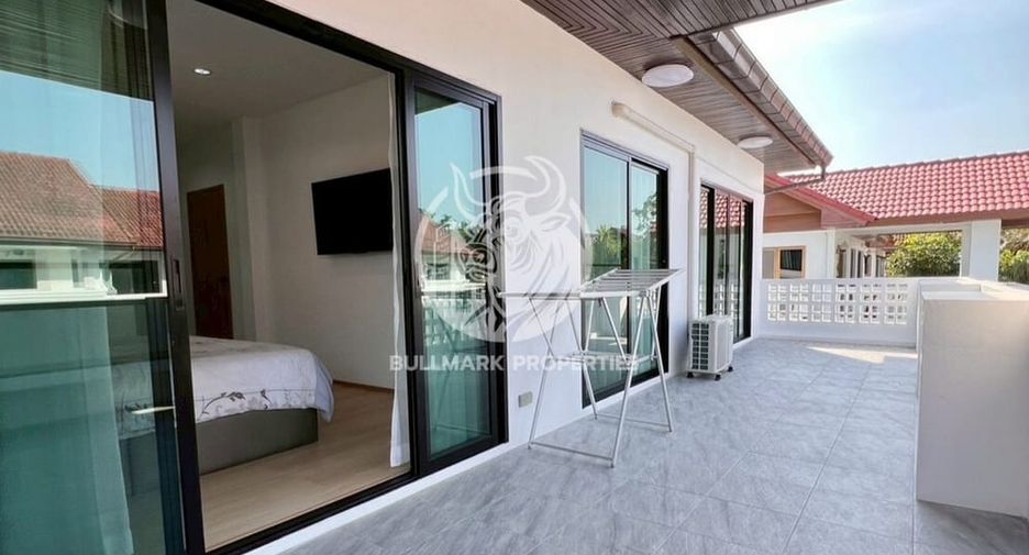 For rent and for sale 3 bedrooms villa in Na Jomtien, Pattaya