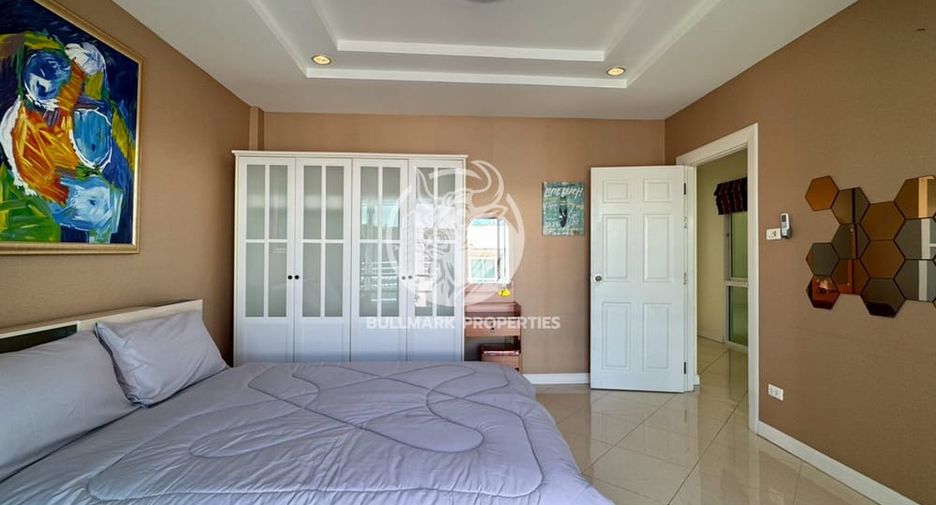 For rent 3 bedrooms house in Bang Lamung, Chonburi