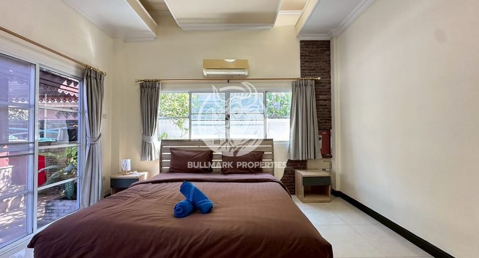 For rent 3 bedrooms house in Bang Lamung, Chonburi