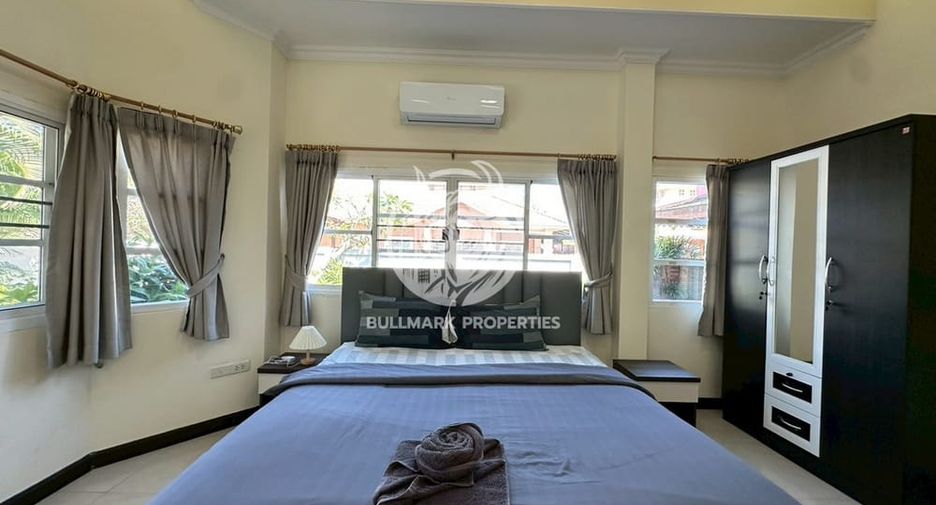 For rent 3 bedrooms house in Bang Lamung, Chonburi