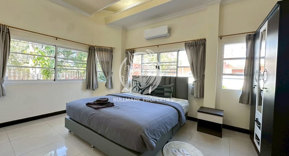 For rent 3 bedrooms house in Bang Lamung, Chonburi