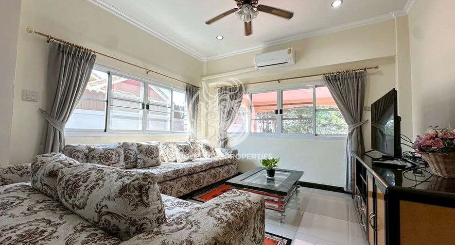For rent 3 bedrooms house in Bang Lamung, Chonburi