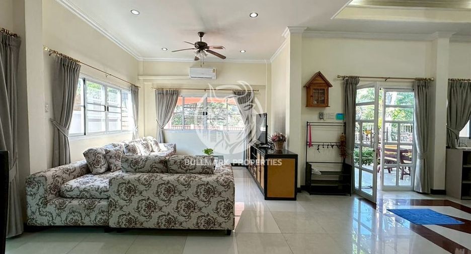 For rent 3 bedrooms house in Bang Lamung, Chonburi