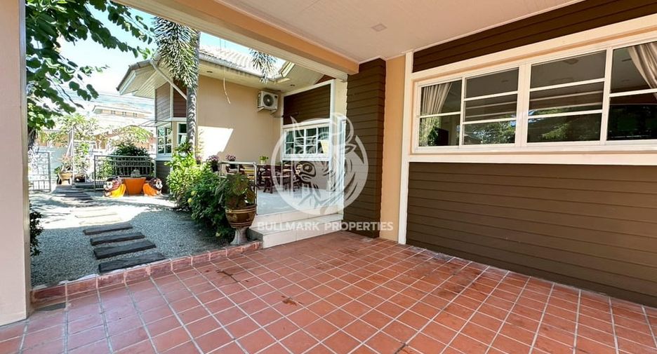For rent 3 bedrooms house in Bang Lamung, Chonburi