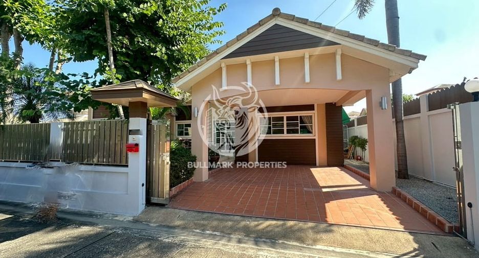 For rent 3 bedrooms house in Bang Lamung, Chonburi