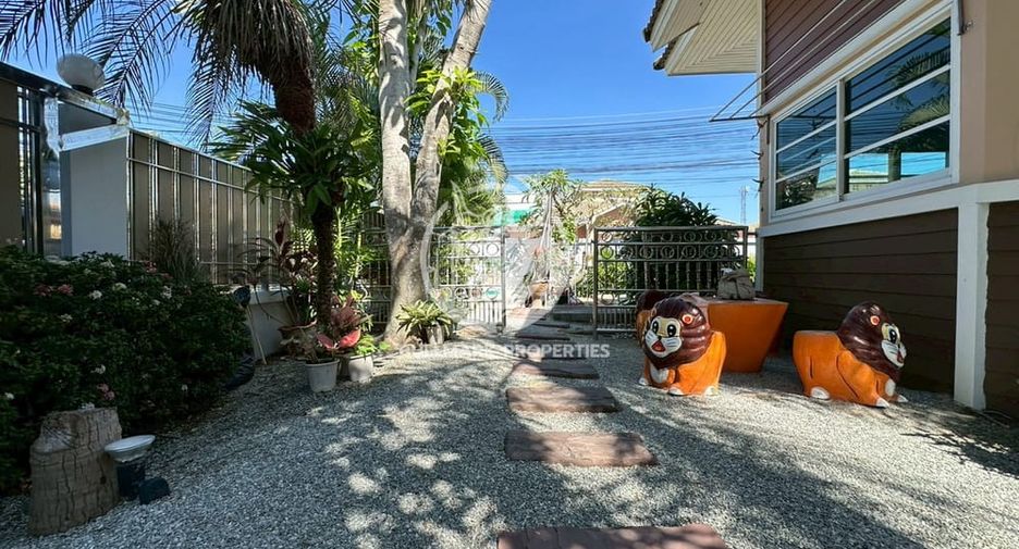 For rent 3 bedrooms house in Bang Lamung, Chonburi