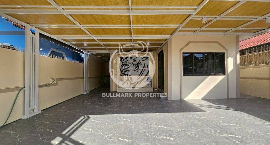 For rent 3 bedrooms house in Bang Lamung, Chonburi