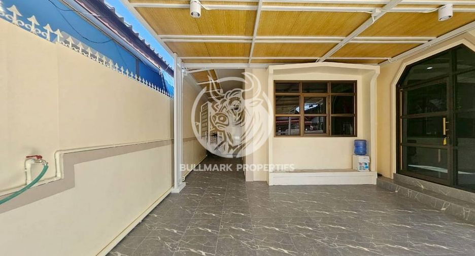 For rent 3 bedrooms house in Bang Lamung, Chonburi