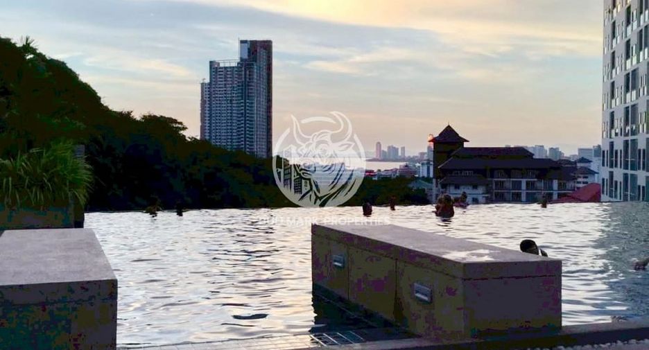 Wohnung zur Miete mit 2 Zimmer in Bang Lamung, Chonburi