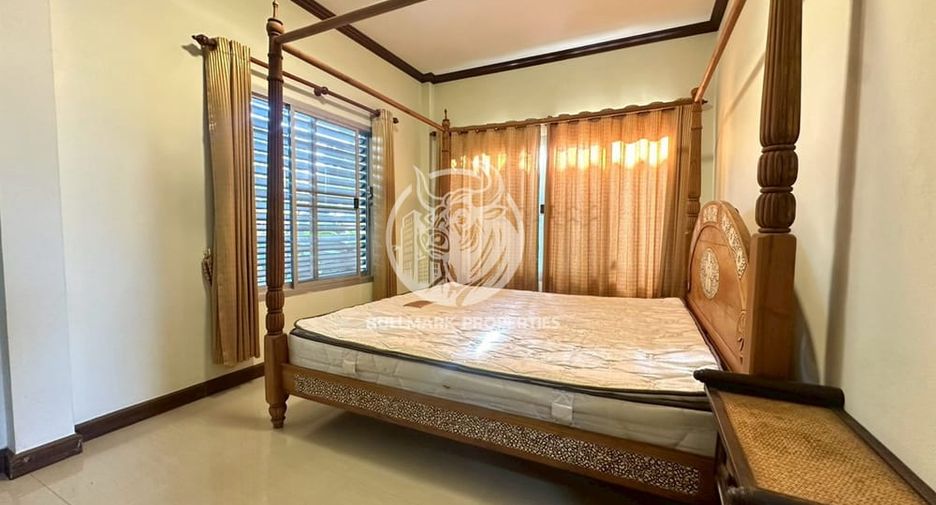 For rent and for sale 3 bedrooms house in Bang Lamung, Chonburi