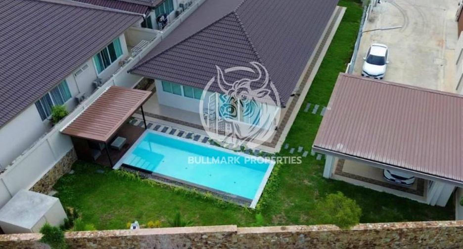 For rent and for sale 3 bedrooms house in Huay Yai, Pattaya