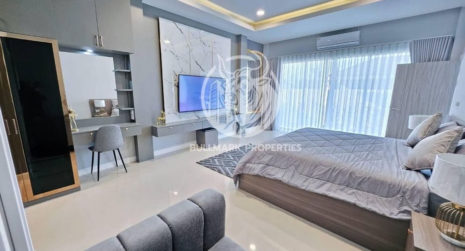 For rent and for sale 3 bedrooms house in Huay Yai, Pattaya