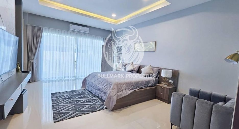 For rent and for sale 3 bedrooms house in Huay Yai, Pattaya