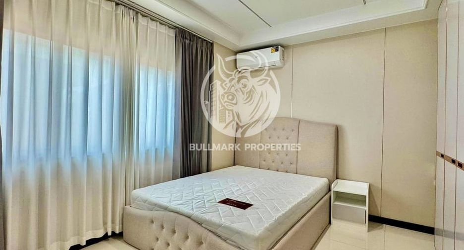 For rent 4 bedrooms house in Bang Lamung, Chonburi