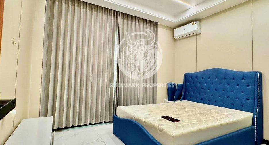 For rent 4 bedrooms house in Bang Lamung, Chonburi