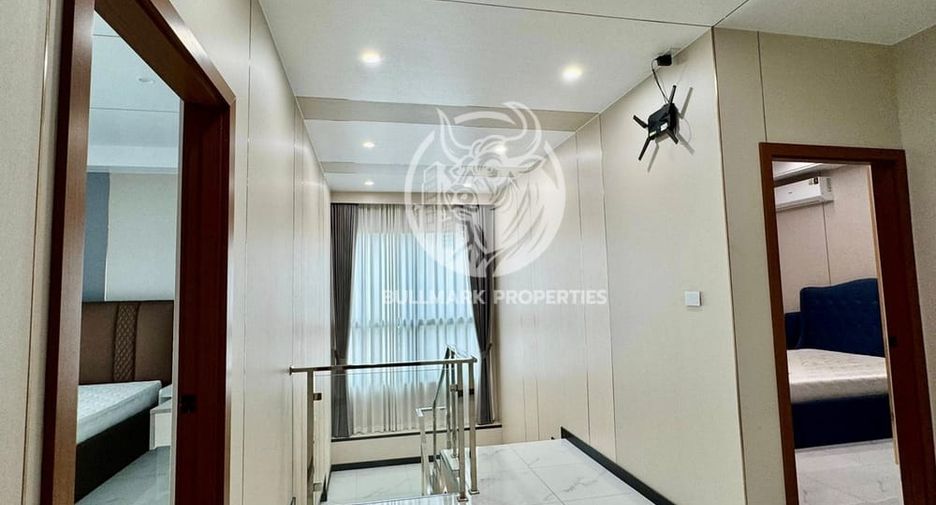 For rent 4 bedrooms house in Bang Lamung, Chonburi