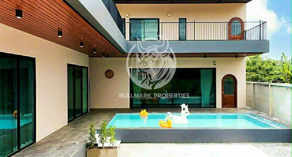 For rent 4 bedrooms house in Bang Lamung, Chonburi