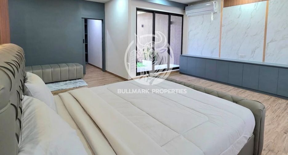 For rent 3 bedrooms house in Bang Lamung, Chonburi