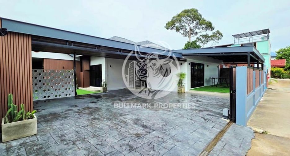 For rent 3 bedrooms house in Bang Lamung, Chonburi