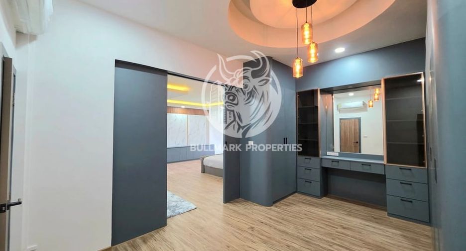 For rent 3 bedrooms house in Bang Lamung, Chonburi