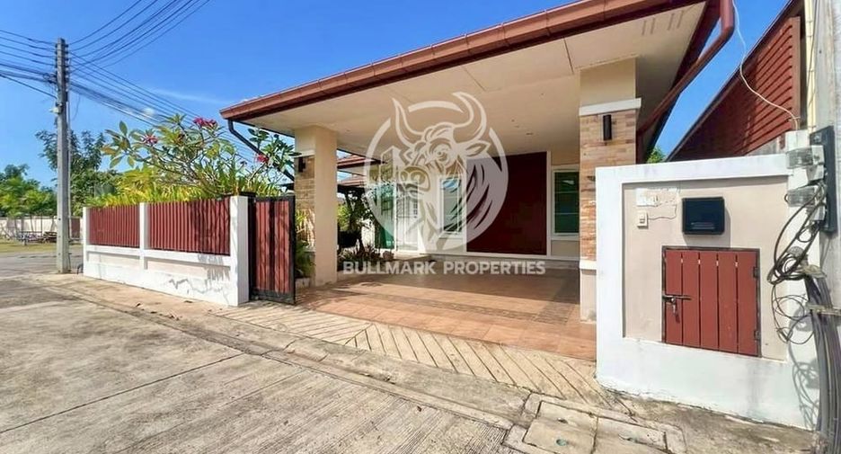 For rent 3 bedrooms house in Huay Yai, Pattaya