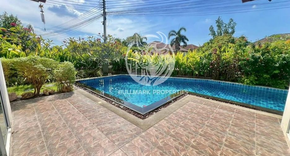 For rent 3 bedrooms house in Huay Yai, Pattaya