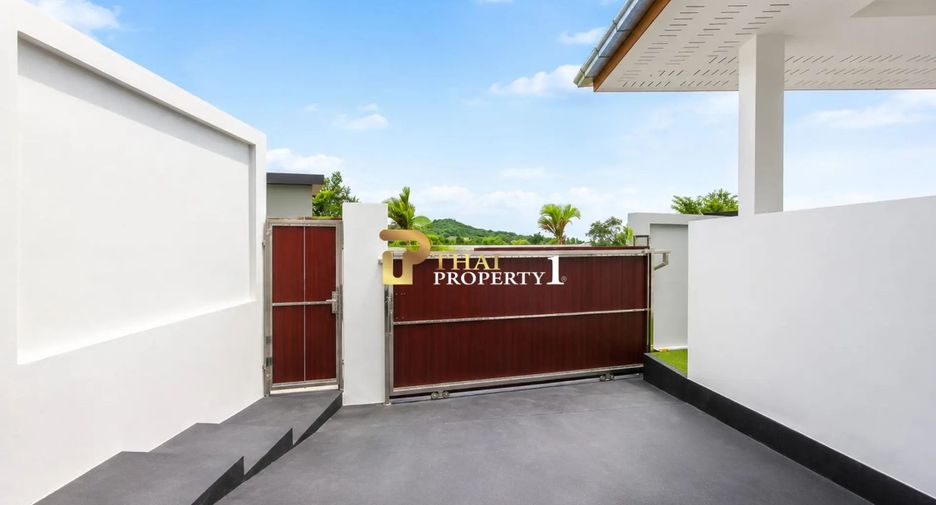 For sale 3 ベッドルーム villa in Hua Hin, Prachuap Khiri Khan