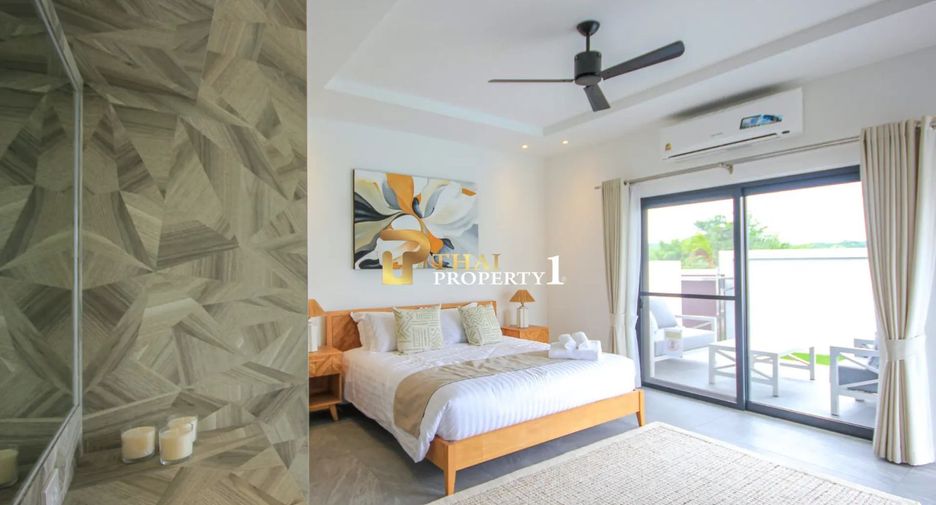 For sale 3 ベッドルーム villa in Hua Hin, Prachuap Khiri Khan