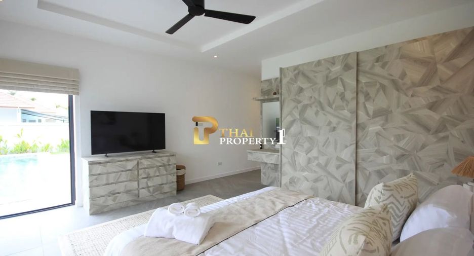 For sale 3 ベッドルーム villa in Hua Hin, Prachuap Khiri Khan