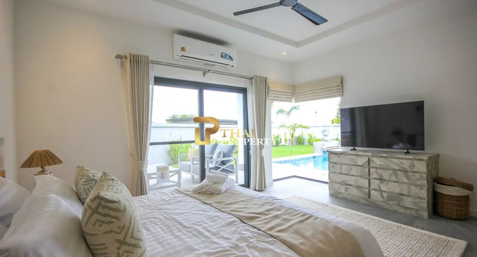 For sale 3 ベッドルーム villa in Hua Hin, Prachuap Khiri Khan
