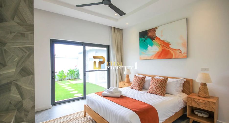 For sale 3 ベッドルーム villa in Hua Hin, Prachuap Khiri Khan
