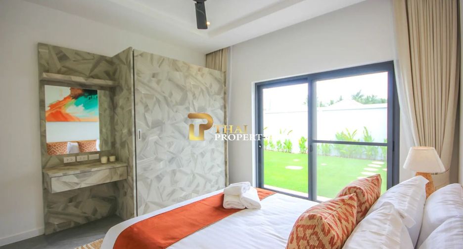 For sale 3 ベッドルーム villa in Hua Hin, Prachuap Khiri Khan