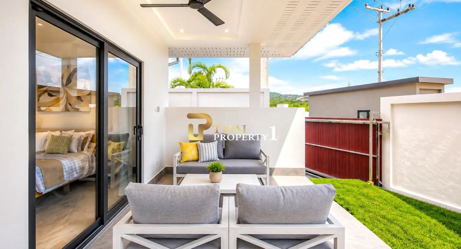 For sale 3 ベッドルーム villa in Hua Hin, Prachuap Khiri Khan