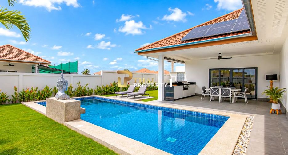 For sale 3 ベッドルーム villa in Hua Hin, Prachuap Khiri Khan