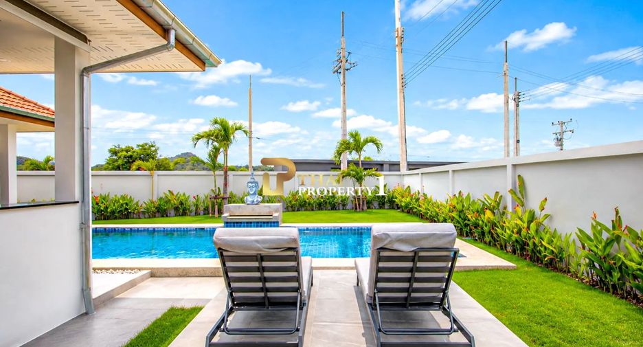 For sale 3 ベッドルーム villa in Hua Hin, Prachuap Khiri Khan