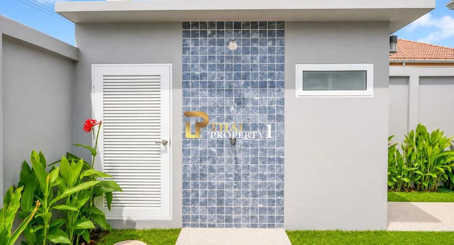For sale 3 ベッドルーム villa in Hua Hin, Prachuap Khiri Khan