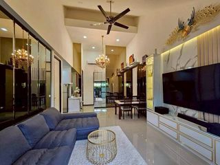 For rent and for sale 2 bedrooms house in Bang Lamung, Chonburi