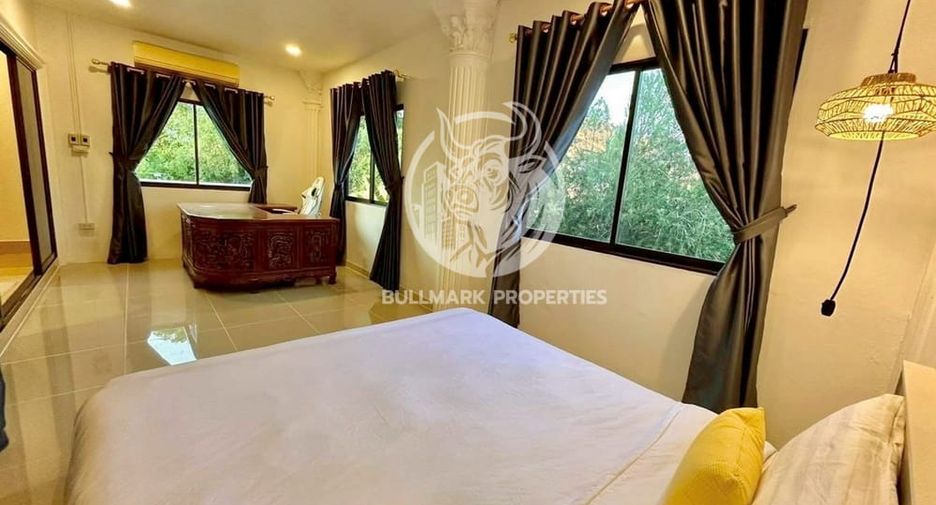 For rent 5 bedrooms house in Jomtien, Pattaya