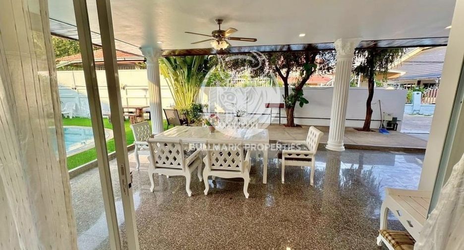 For rent 5 bedrooms house in Jomtien, Pattaya