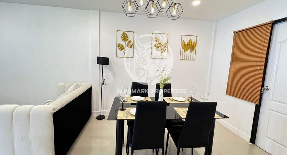 For sale 2 bedrooms house in Bang Lamung, Chonburi
