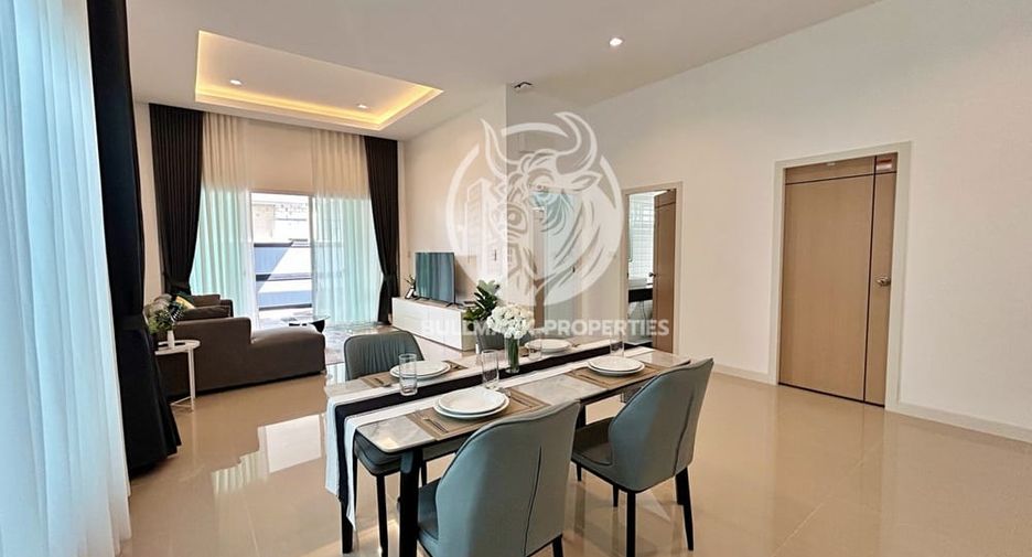 For rent 3 bedrooms house in Bang Lamung, Chonburi