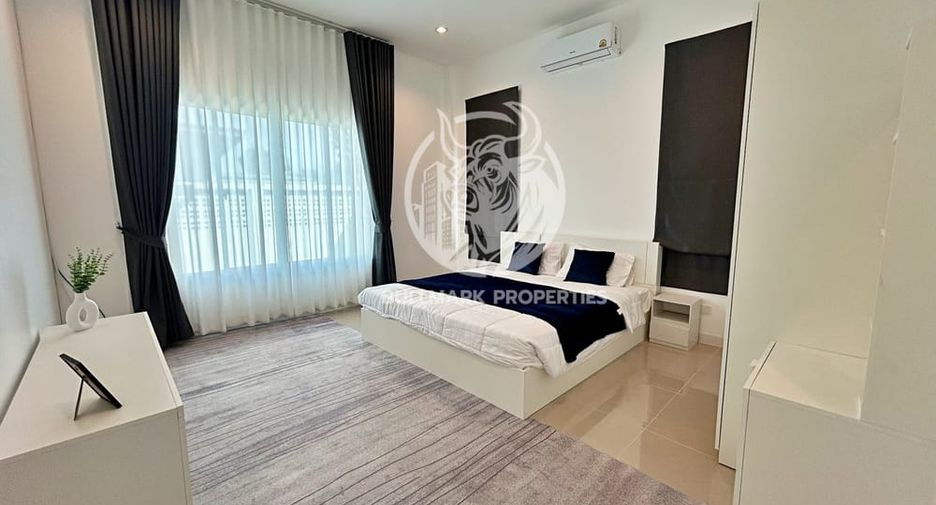 For rent 3 bedrooms house in Bang Lamung, Chonburi