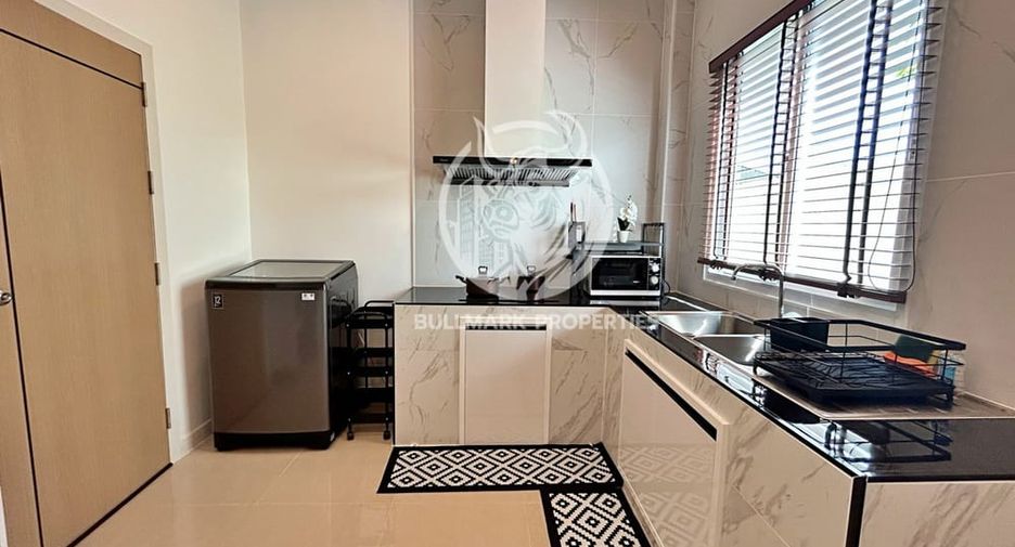 For rent 3 bedrooms house in Bang Lamung, Chonburi