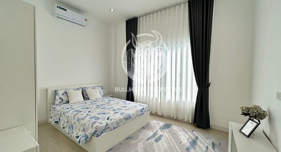 For rent 3 bedrooms house in Bang Lamung, Chonburi
