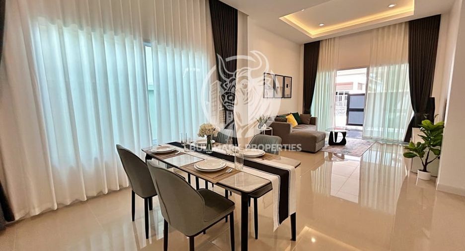 For rent 3 bedrooms house in Bang Lamung, Chonburi