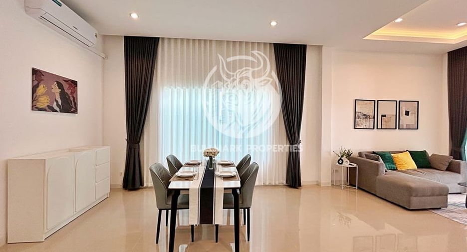 For rent 3 bedrooms house in Bang Lamung, Chonburi