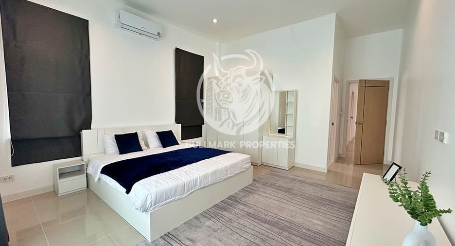 For rent 3 bedrooms house in Bang Lamung, Chonburi