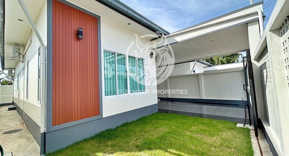 For rent 3 bedrooms house in Bang Lamung, Chonburi
